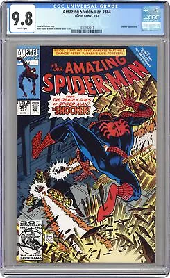 Buy Amazing Spider-Man #364 CGC 9.8 1992 3697992017 • 71.16£