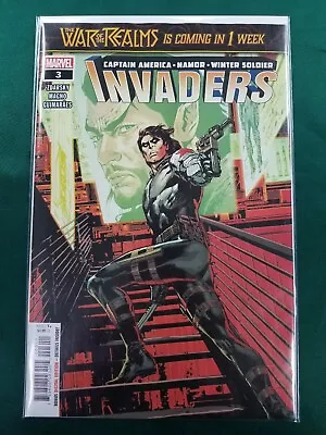 Buy Invaders #3 Marvel Comics Near Mint 3/27/19 • 2.79£