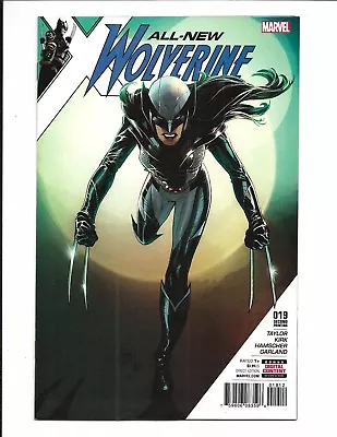 Buy All-New Wolverine # 19 Kubert 2nd Print Variant Cover X-23 July 2017 NM New • 4.95£