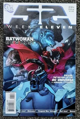 Buy 52 Week Eleven 11 VFN - DC Comics 2006 1st App Cover Kate Kame Batwoman Key • 7£