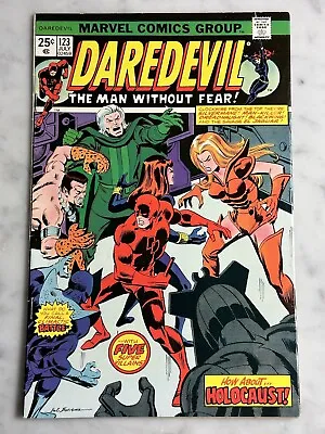 Buy Daredevil #123 W/ Black Widow F/VF 7.0 - Buy 3 For FREE Shipping! (Marvel, 1975) • 9.24£