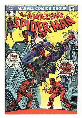Buy Amazing Spider-Man #136 VG+ 4.5 1974 1st App. Harry Osborn As Green Goblin • 40.23£