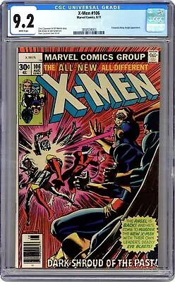 Buy Uncanny X-Men #106 CGC 9.2 1977 3858534003 • 149.53£