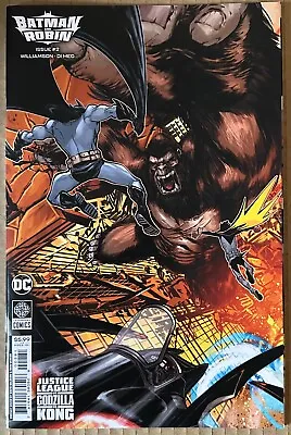 Buy Batman And Robin #2 - Baldeon Card Stock Variant - First Print - Dc Comics 2023 • 5.95£