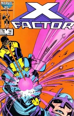 Buy X- Factor #14 (NM)`87 Simonson/ Simonson • 4.95£