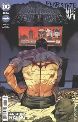 Buy Detective Comics #1046 Mora FN 2022 Stock Image • 2.90£