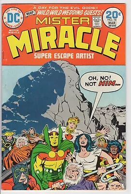 Buy MISTER MIRACLE #18 - 3.0 - WP - Kirby - New Gods - Darkseid • 3.36£