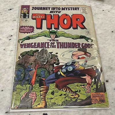 Buy Journey  Into Mystery With The Mighty Thor #115 4.5 VG+  Marvel Comic Book • 39.64£