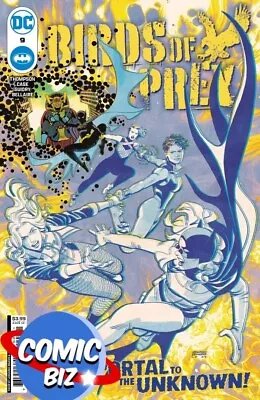 Buy Birds Of Prey #9  (2024) 1st Printing Main Romero Cover Dc Comics • 4.40£