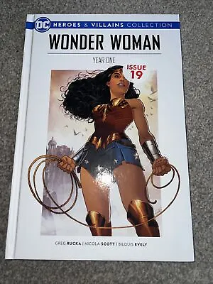 Buy DC Heroes & Villains Collection Wonder Woman Year One Issue 19 - Brand New • 3£