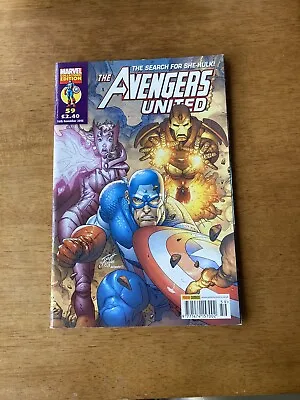 Buy Marvel Comics Uk Avengers United #59 November 2005 Free P&p • 4.20£