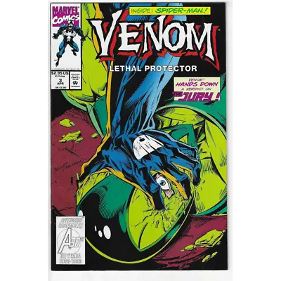 Buy Venom Lethal Protector #3 First Print • 8.39£