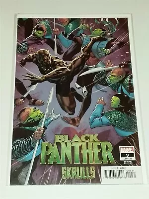 Buy Black Panther #9 Variant Nm+ (9.6 Or Better) April 2019 Marvel Comics Lgy#181 • 5.99£