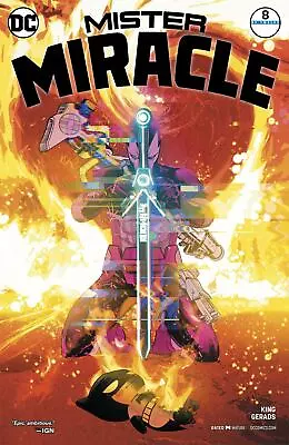 Buy Mister Miracle #8 DC Variant  • 8.57£
