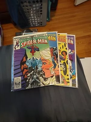 Buy Peter Parker: The Spectacular Spider-Man #82, 98, 99, 100 1st Appearance Spot • 42.13£