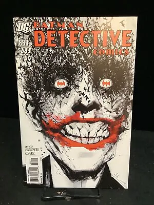 Buy Detective Comics #880 (2011, Iconic Jock Joker Cover) - Hot Key! • 212.87£