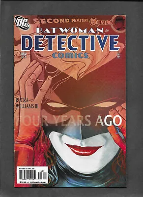Buy Detective Comics #860 | Back-up Feature Starring The Question | VF/NM (9.0) • 3.20£