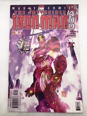 Buy Marvel Comics The Invincible Iron Man 400 #55  • 13.02£