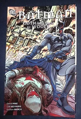 Buy Batman Gotham Shall Be Judged DC Comics Graphic Novel David Hine • 49.99£