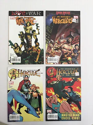 Buy Lot Of 4 Marvel Comics - The Incredible Hercules (2009) #121 #127 #134 #135 • 3.15£