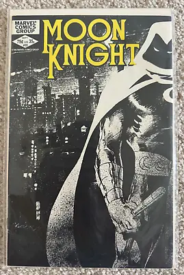 Buy Moon Knight #23 Marvel Comics September 1982 Bill Sienkiewicz Vtg Vintage 80s • 8.69£