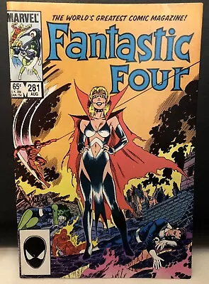 Buy Fantastic Four #281 Comic Marvel Comics • 4.85£
