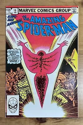 Buy The Amazing Spider-man Annual #16 ~ Marvel Comics 1982 ~ F • 9.64£