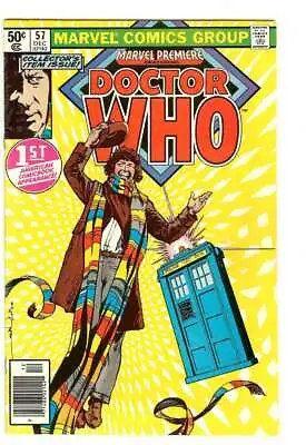 Buy Marvel Premiere #57 6.5 // 1st Doctor Who Feature Newsstand Edition Marvel 1980 • 18.92£