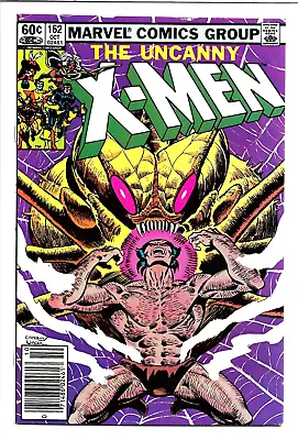 Buy Uncanny X-MEN #162, 1982, Wolverine (Logan) Solo Story 9.2 NM- • 20.10£