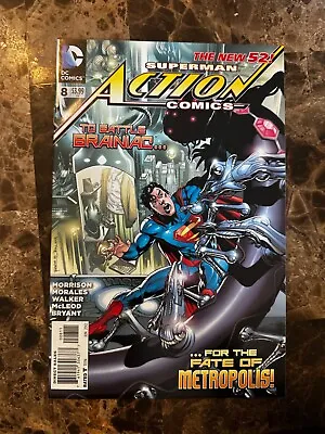 Buy Action Comics #8 (DC Comics, 2012) • 3.15£