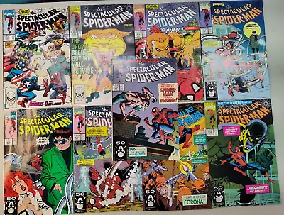 Buy The Spectacular Spider-Man #170,171,172,173,174,175,177,178,179 Marvel 1990/91 • 19.70£