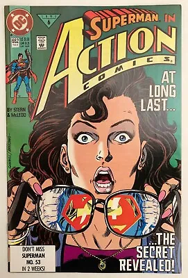 Buy Death Of Superman #75 Sealed + Action Comics 662 Identity Revealed To Lois Lane • 7.23£