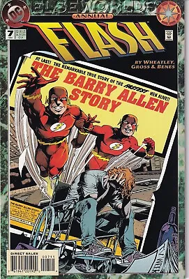 Buy DC Flash, Annual #7, 1994, Elseworlds, Wheatley, Gross • 1.50£