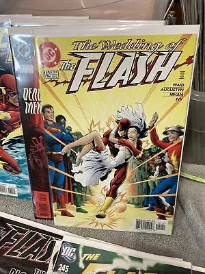 Buy The Flash #142 (DC 1998) The Wedding! Wally West And Linda Park! • 11.88£