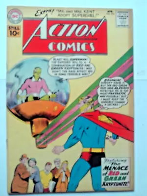 Buy Books, Comics & Magazines, Action Comics 275, Apr 1961. FN+ • 95£