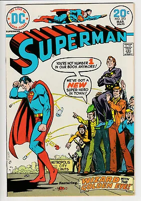 Buy Superman #273 - 1974 - Vintage DC Comics 20¢ - Batman Flash Lois Joker • 0.99£