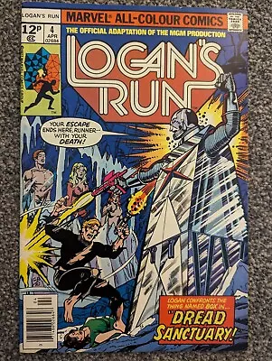 Buy Logan's Run 4. Marvel 1977. • 2.49£