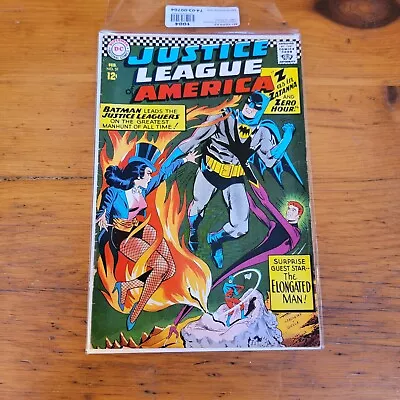 Buy Justice League Of America #51 DC Comics 1967 Zatanna Appears • 42.37£