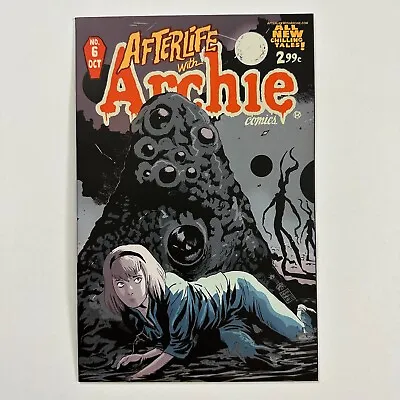 Buy Afterlife With Archie 6 Nm 1st Chilling Adventures Sabrina (2014, Archie Comics) • 14.18£