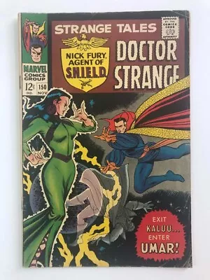 Buy Strange Tales #150 (1951 1st Series) Marvel Comics - FN (6.0) HYDRA LIVES • 135£