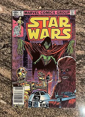 Buy Star Wars #67 Newsstand Marvel 1983 VF+ • 7.88£