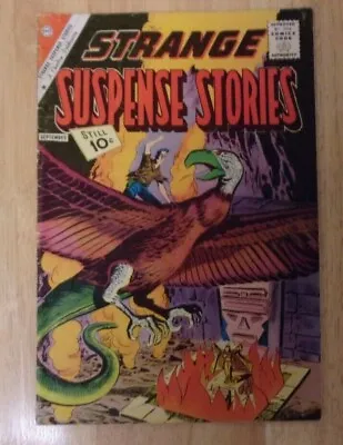 Buy Strange Suspense Stories #55 Solid Vg+ 1961 4 Stories,great Cover! • 12.79£