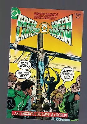 Buy DC Comics GREEN LANTERN & GREEN ARROW # 7 1984  $2.50 USA • 2.54£