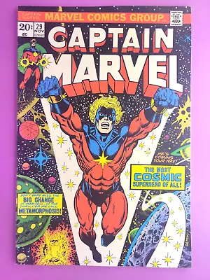 Buy Captain Marvel   #29   Fine Or Better    Combine Shipping  Bx2475 • 20.55£