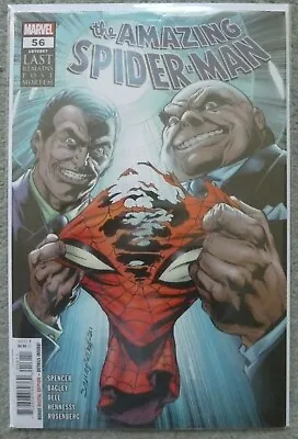 Buy Amazing Spider-man #56..spencer/bagley..marvel 2021 1st Print..vfn+ • 4.99£