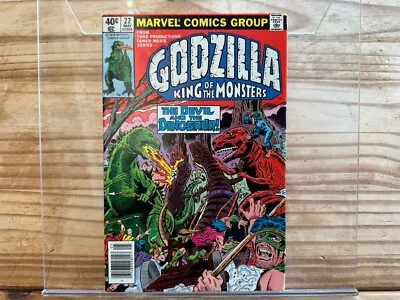 Buy Godzilla King Of The Monsters (Marvel Comics) Volume 1 #22 May 1979 • 29.99£