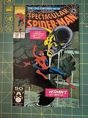 Buy The Spectacular Spider-Man #178 - Jul 1991 - Vol.1 - Direct - Minor Key - 8.0 VF • 4.08£
