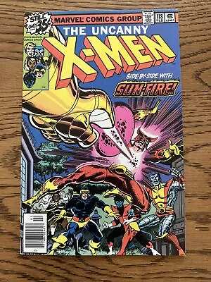 Buy Uncanny  X-Men #118 (Marvel 1978) 1st App Mariko Yashida! Byrne / Claremont! VF • 24.11£