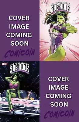 Buy [PRE-ORDER] Sensational She-Hulk (#8, #9 Inc. Variants, 2024) • 6.90£