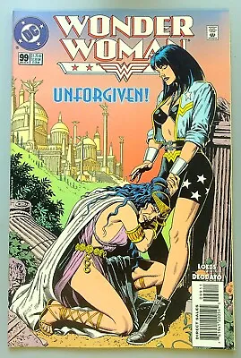 Buy Wonder Woman #99 ~ DC 1995 ~ UNFORGIVEN! - Brian Bolland Cover VF/NM • 7.20£